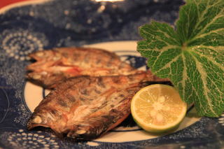 鮎の塩焼き,天然鮎塩焼き,川魚料理