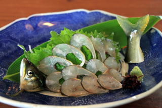 鮎の塩焼き,天然鮎塩焼き,川魚料理