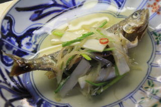 鮎の塩焼き,天然鮎塩焼き,川魚料理